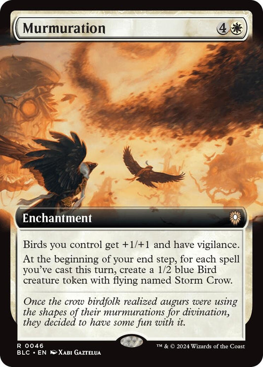 Murmuration (Extended Art) (46) (BLC)