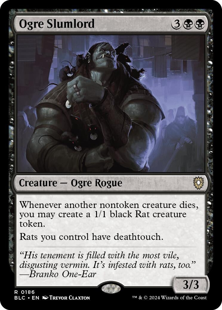 Ogre Slumlord (186) (BLC)