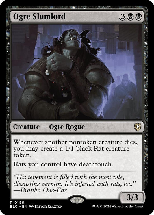 Ogre Slumlord (186) (BLC)