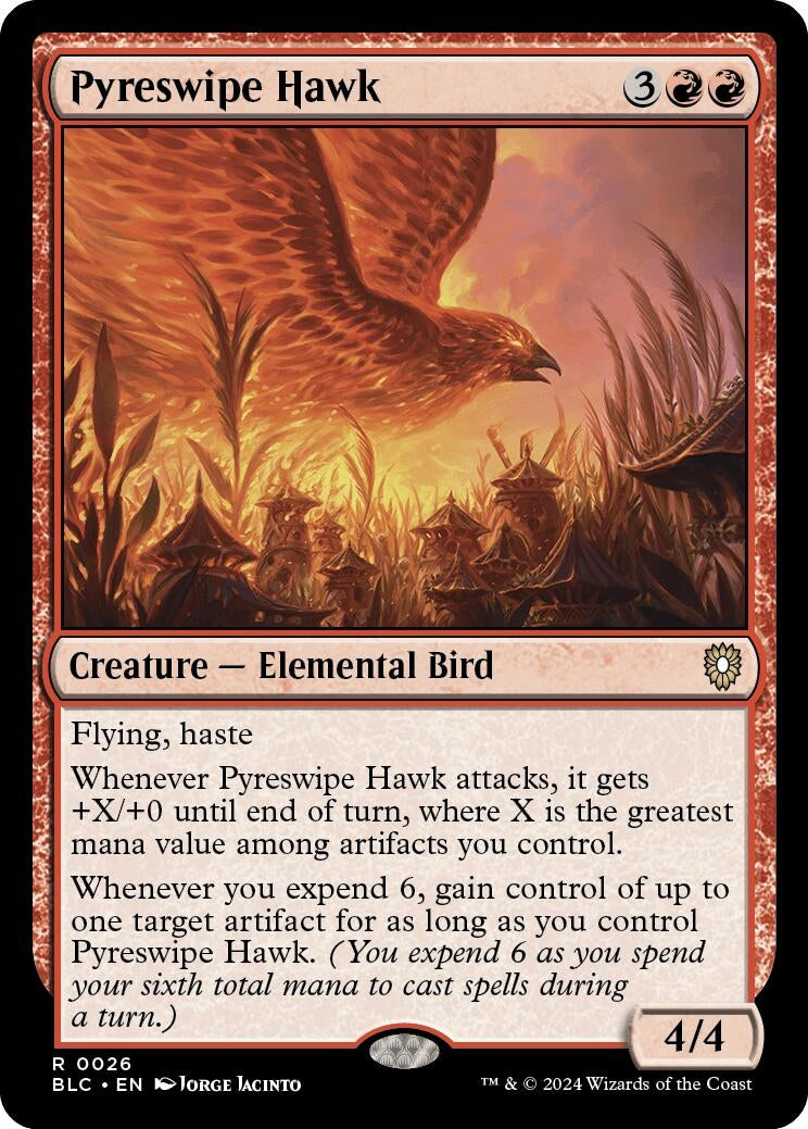 Pyreswipe Hawk (26) (BLC)