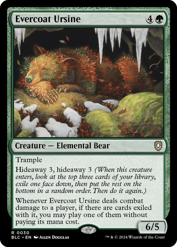Evercoat Ursine (30) (BLC)
