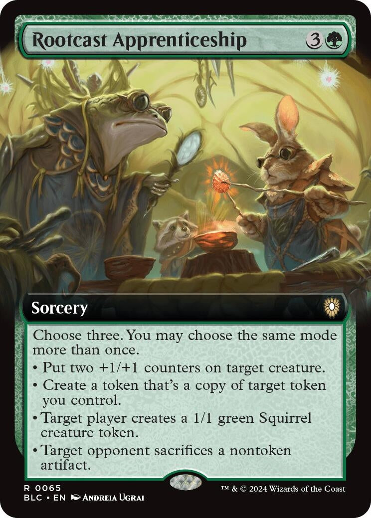 Rootcast Apprenticeship (Extended Art) (65) (BLC)