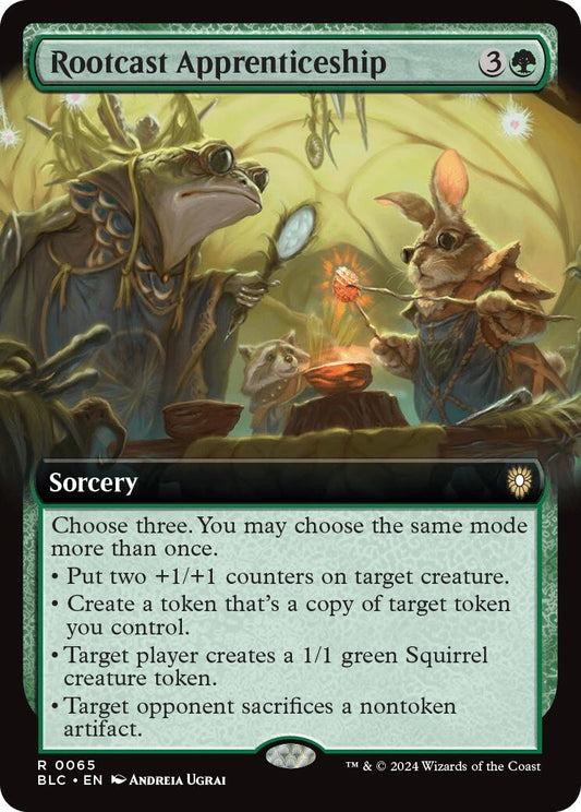 Rootcast Apprenticeship (Extended Art) (65) (BLC)