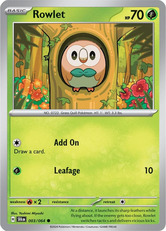 Rowlet (003/064) (SFA)