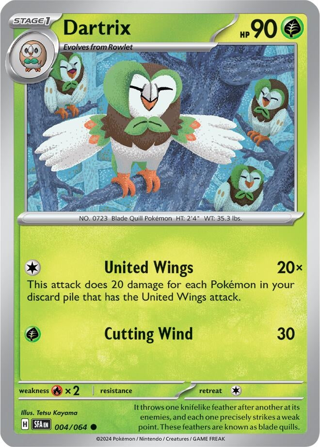 Dartrix (004/064) (SFA)