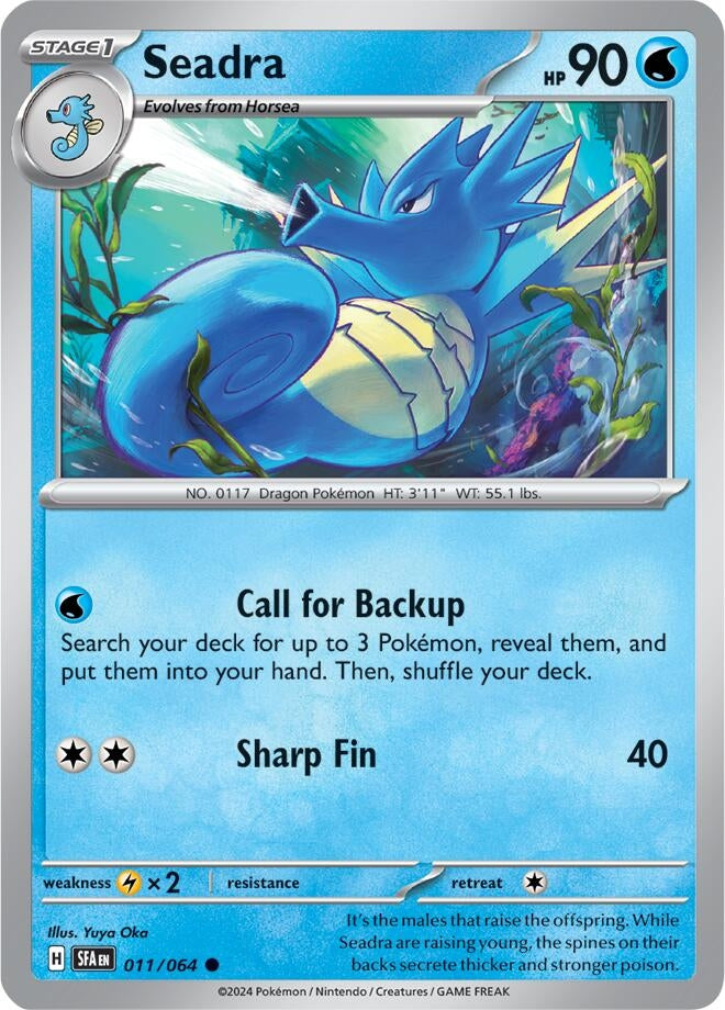 Seadra (011/064) (SFA)