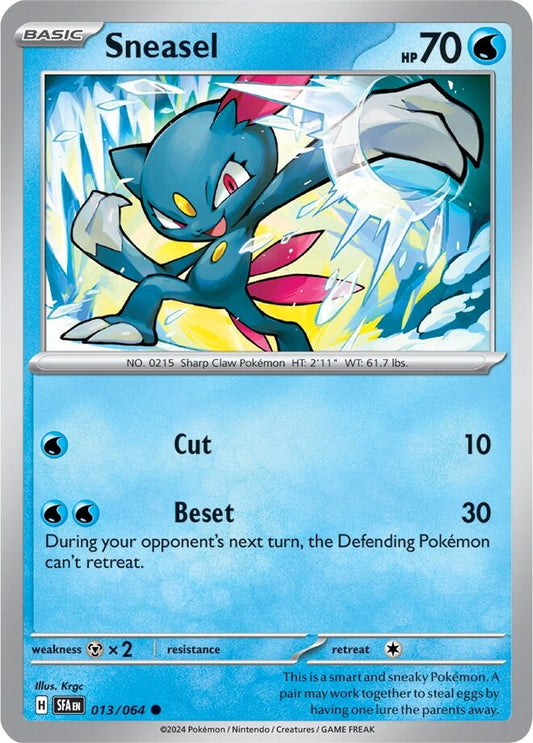 Sneasel (013/064) (SFA)