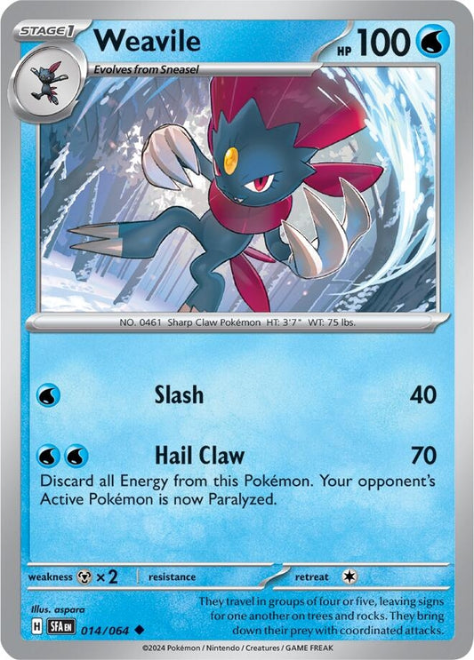 Weavile (014/064) (SFA)