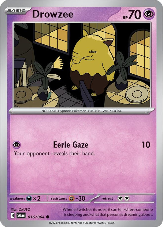 Drowzee (016/064) (SFA)