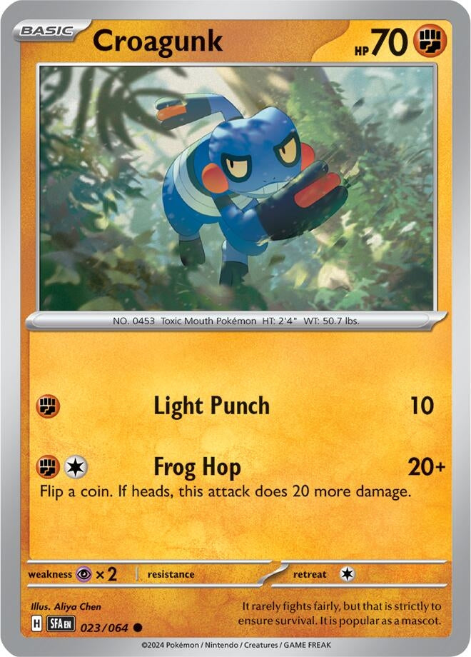 Croagunk (023/064) (SFA)