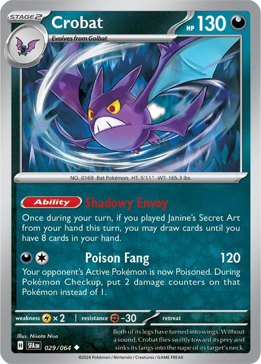 Crobat (029/064) (SFA)