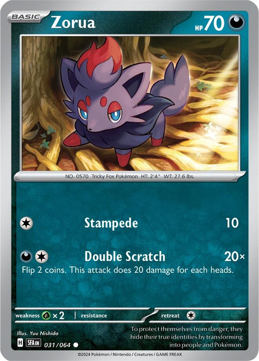 Zorua (031/064) (SFA)