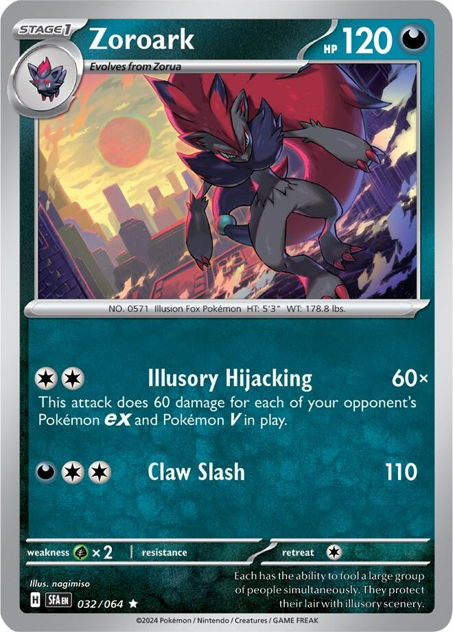 Zoroark (032/064) (SFA)
