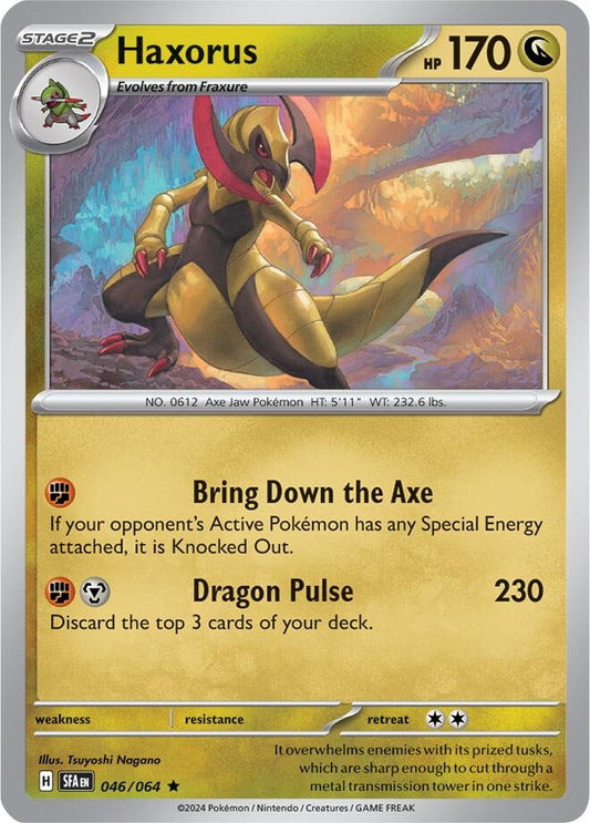 Haxorus (046/064) (SFA)