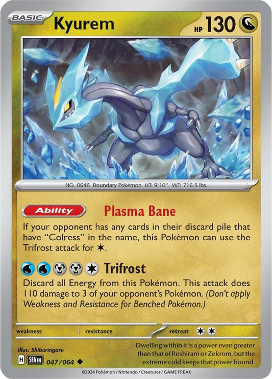 Kyurem (047/064) (SFA)