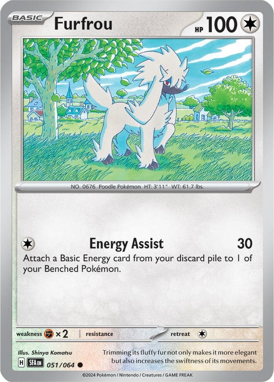 Furfrou (051/064) (SFA)