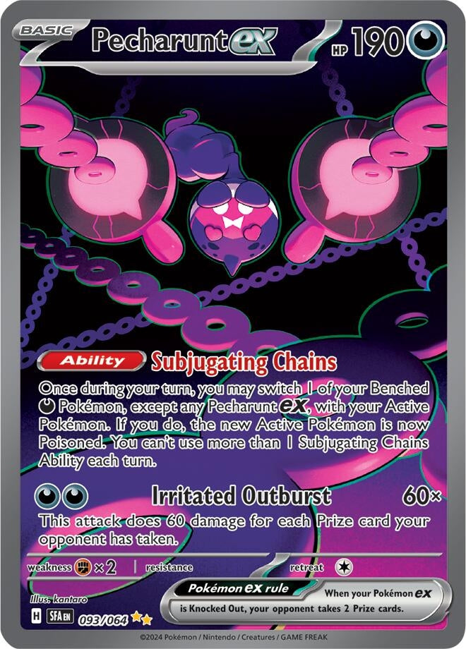 Pecharunt ex (093/064) (SFA)