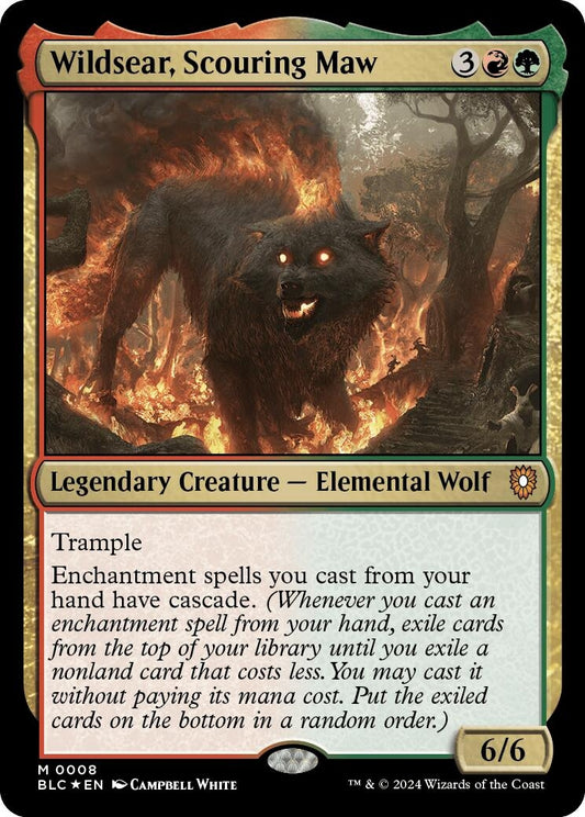 Wildsear, Scouring Maw (8) (BLC)