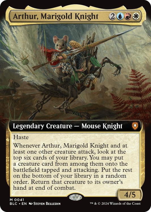 Arthur, Marigold Knight (Extended Art) (41) (BLC)