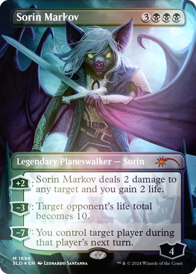 Sorin Markov (Rainbow Foil) (1698) (SLD)