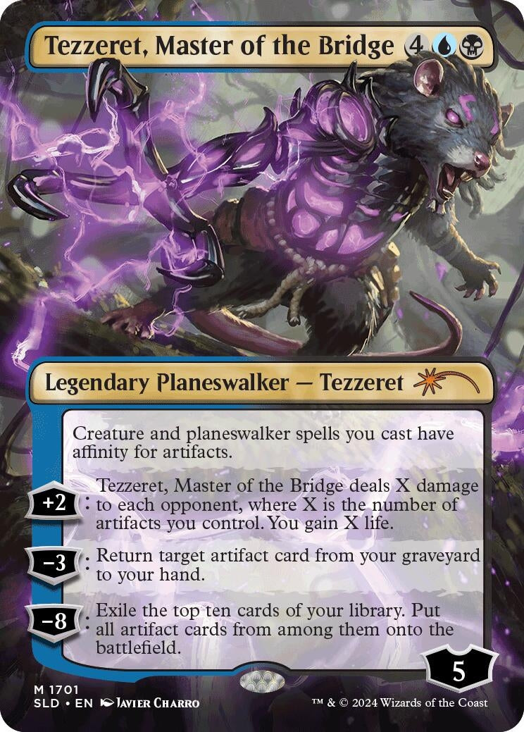 Tezzeret, Master of the Bridge (1701) (SLD)