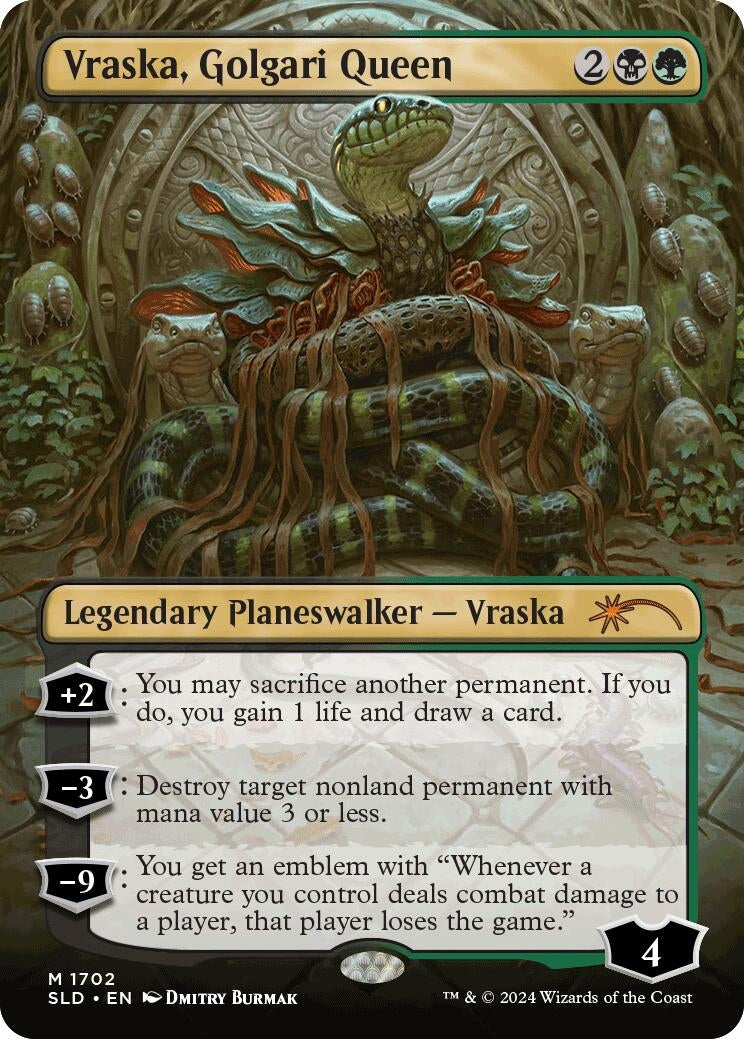Vraska, Golgari Queen (1702) (1702) (SLD)
