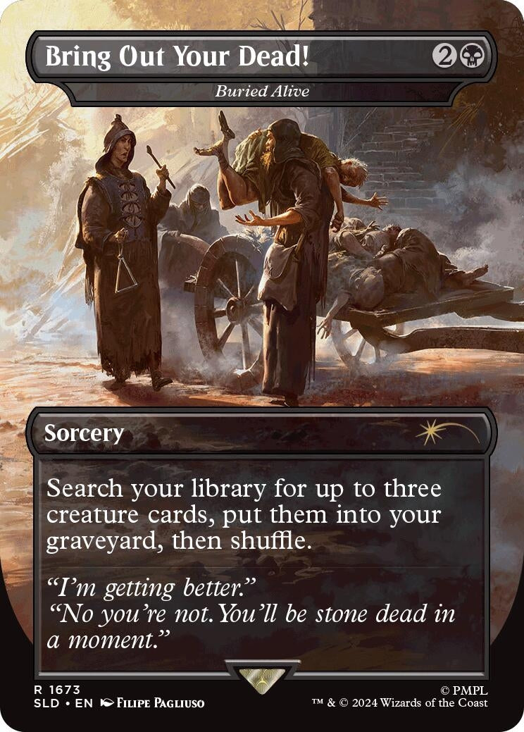 Bring Out Your Dead! - Buried Alive (1673) (SLD)