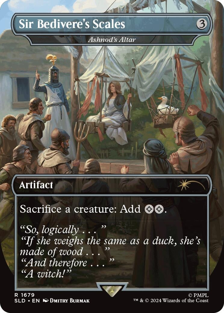 Sir Bedivere's Scales - Ashnod's Altar (1679) (SLD)