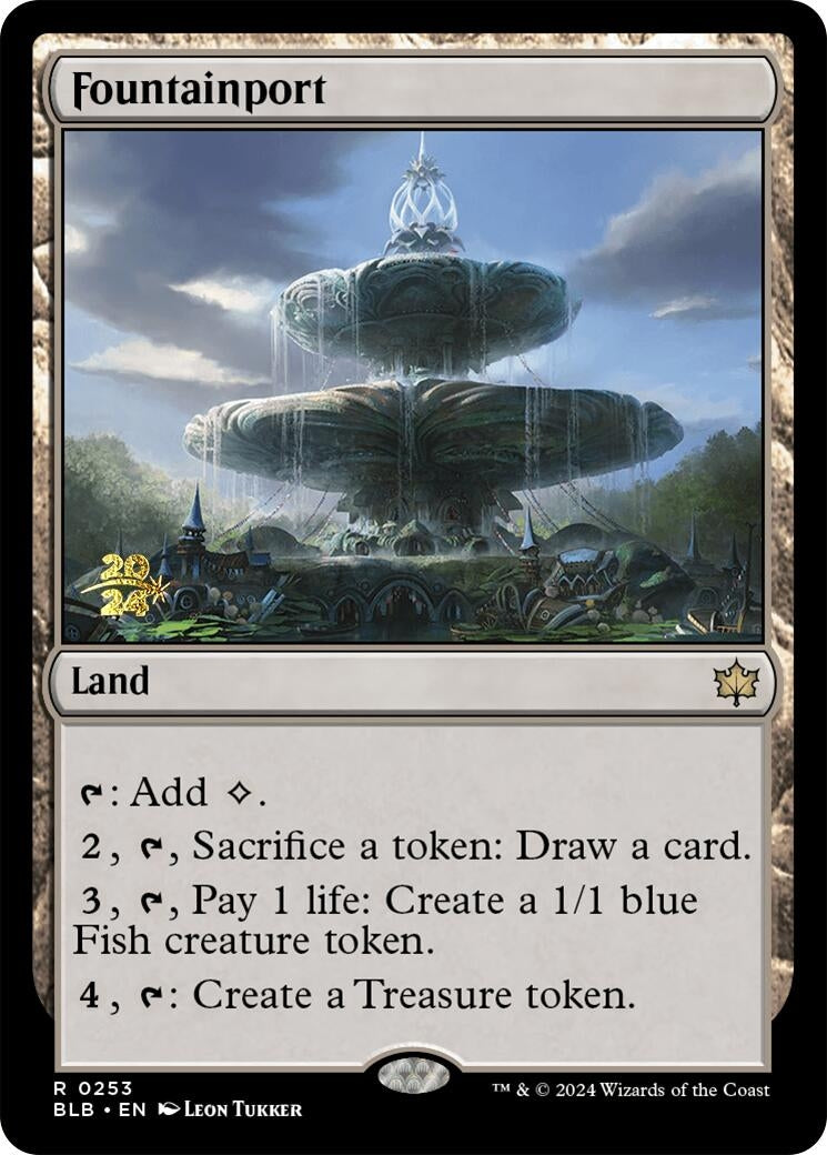 Fountainport (253) (PRE)