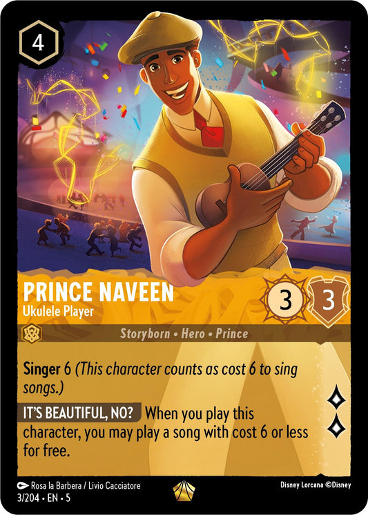 Prince Naveen - Ukulele Player (3/204) (5)