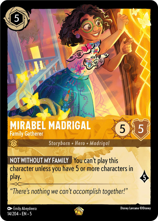 Mirabel Madrigal - Family Gatherer (14/204) (5)