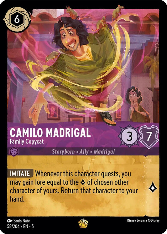 Camilo Madrigal - Family Copycat (58/204) (5)