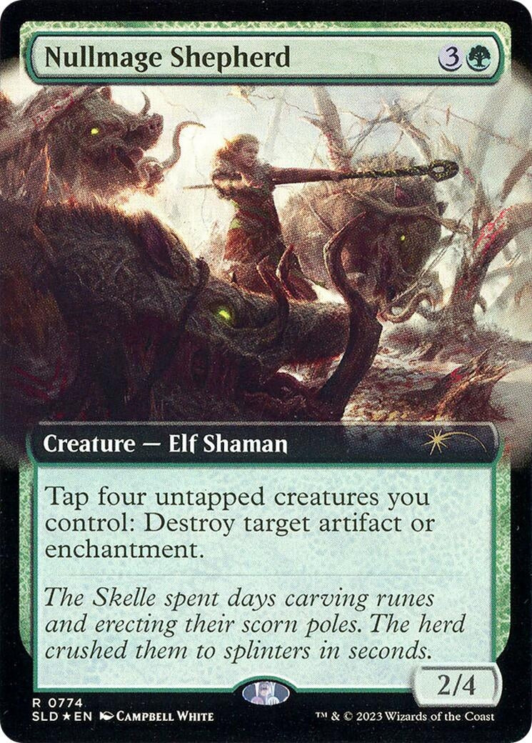 Nullmage Shepherd (Extended Art) (774) (SLD)