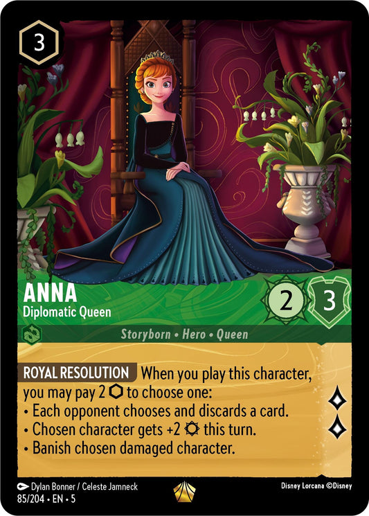 Anna - Diplomatic Queen (85/204) (5)