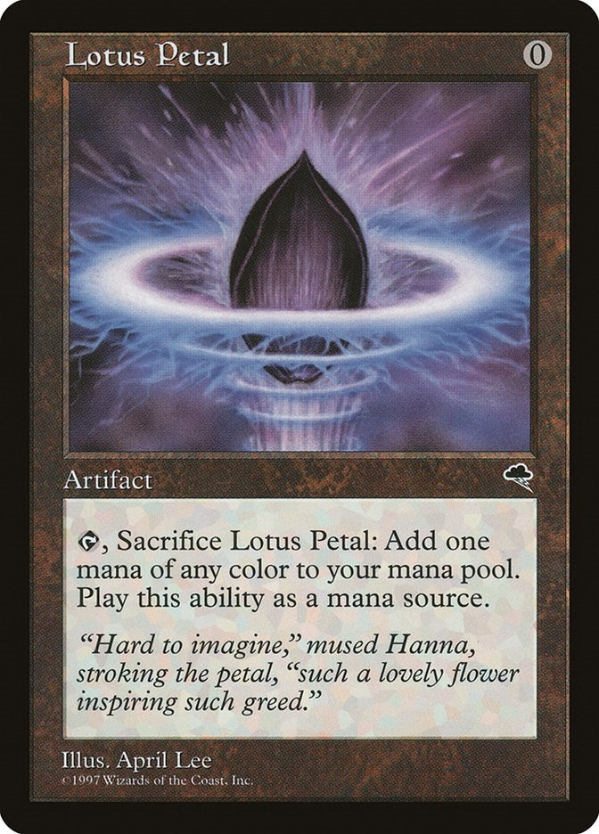Lotus Petal (294) (Tempest) (TMP)
