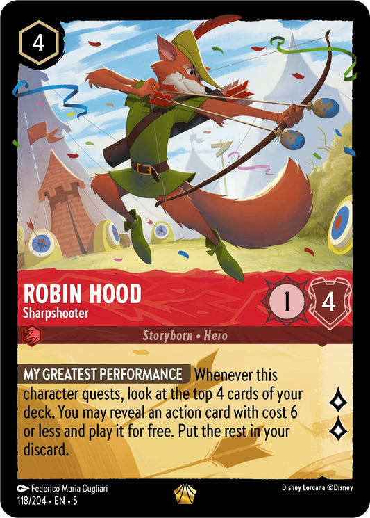 Robin Hood - Sharpshooter (118/204) (5)