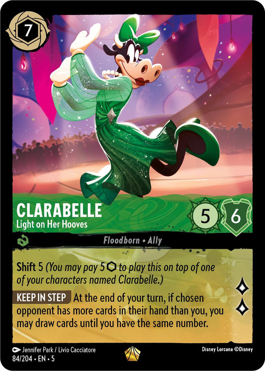 Clarabelle - Light on Her Hooves (84/204) (5)