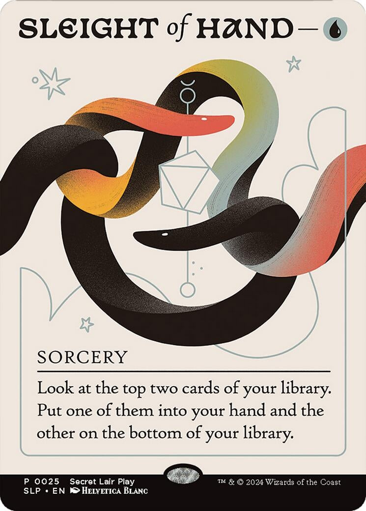 Sleight of Hand (25) (PTP)