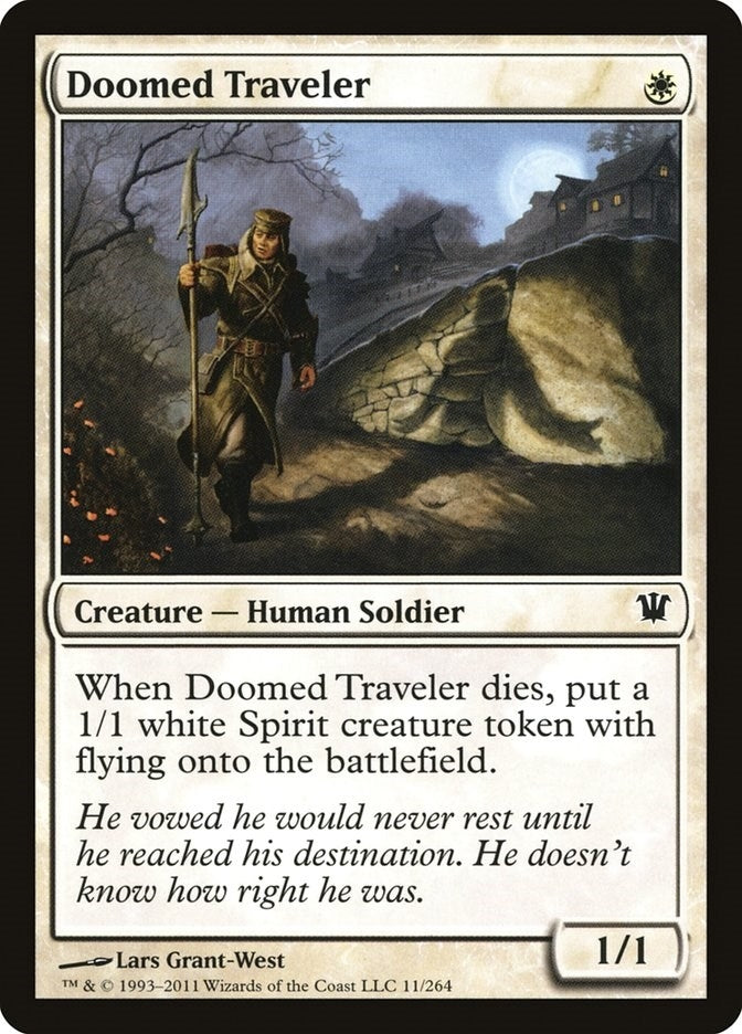 Doomed Traveler (11) (ISD)