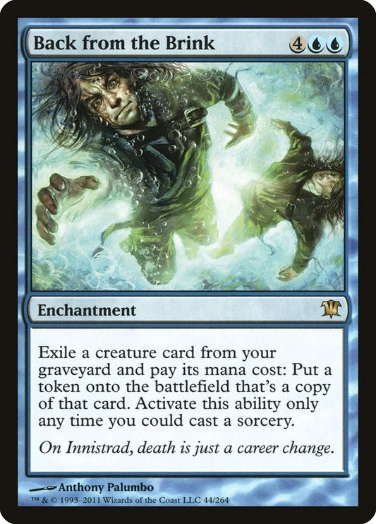 Back from the Brink (44) (ISD)