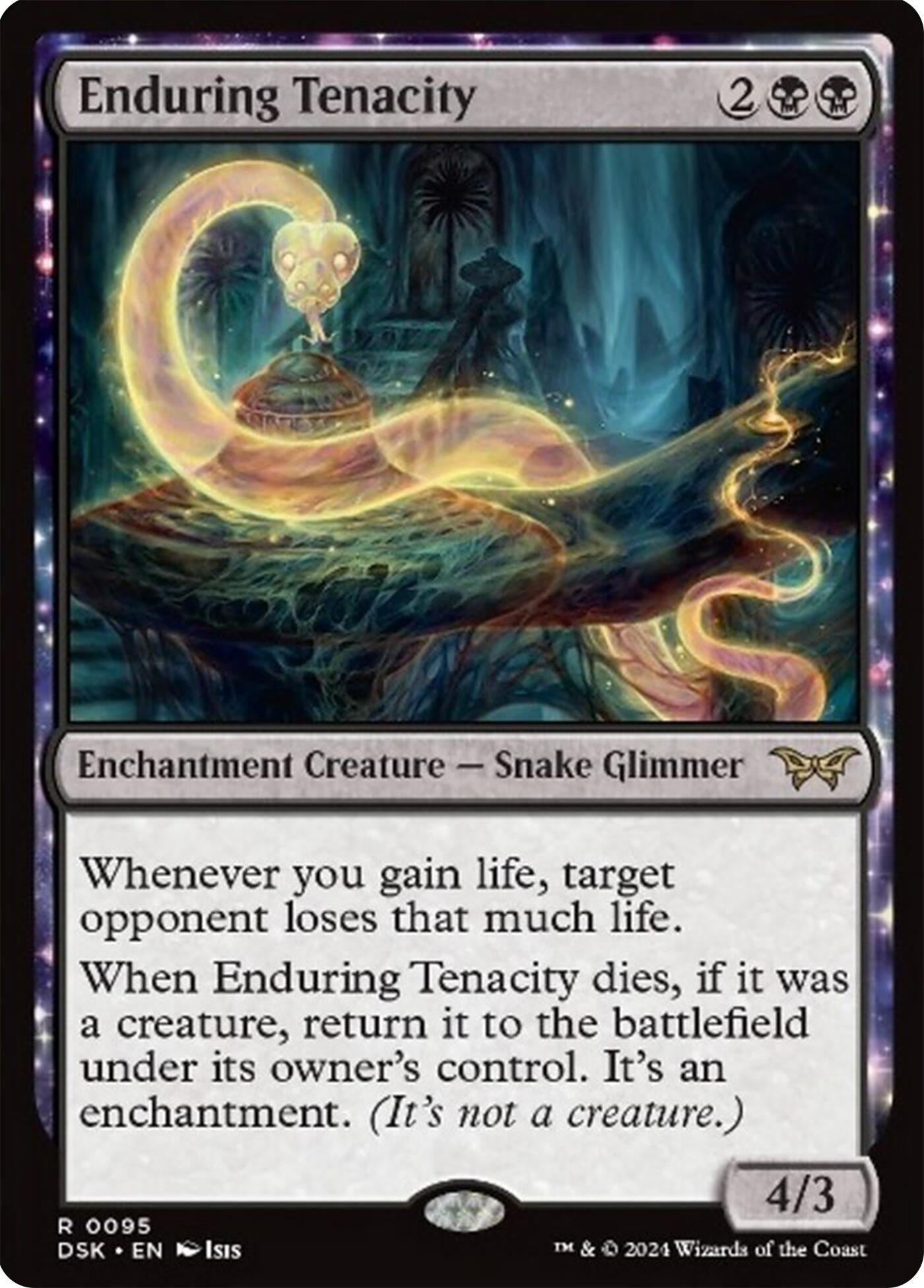 Enduring Tenacity (95) (DSK)