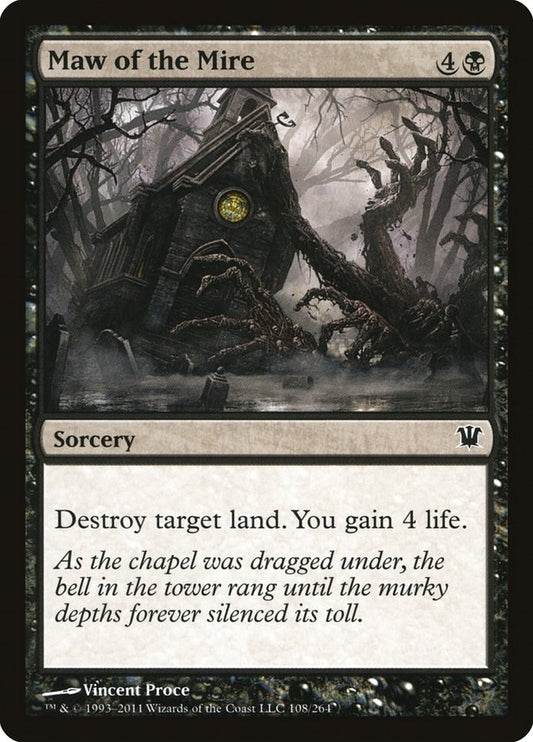 Maw of the Mire (108) (ISD)