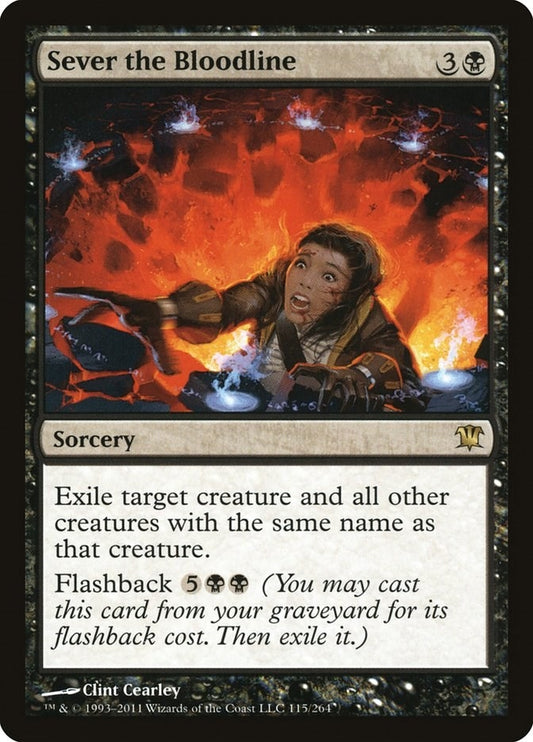 Sever the Bloodline (115) (ISD)