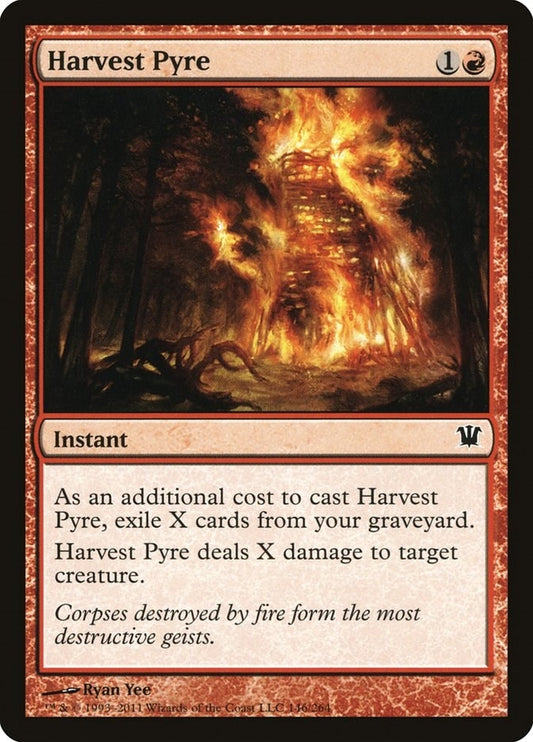 Harvest Pyre (146) (ISD)