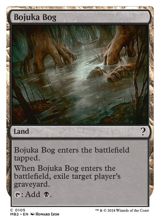 Bojuka Bog (White Border) (105) (MB2)
