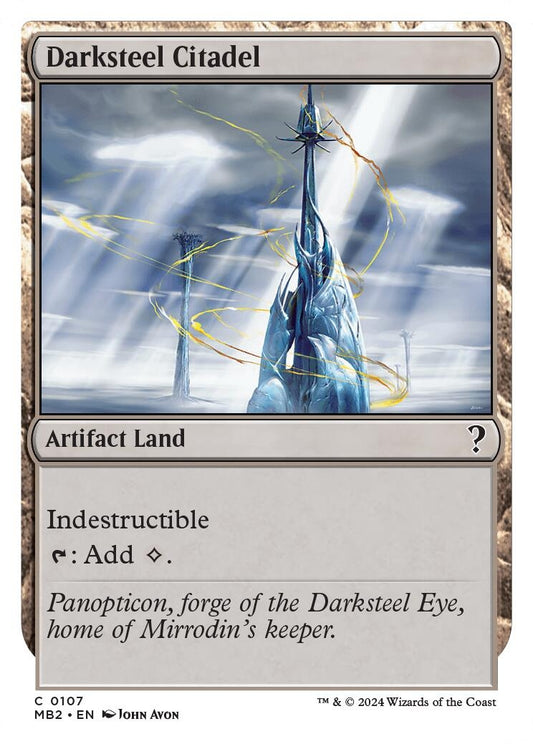 Darksteel Citadel (White Border) (107) (MB2)