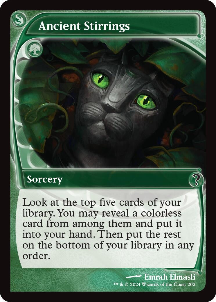 Ancient Stirrings (Future Sight) (202) (MB2)