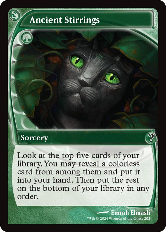 Ancient Stirrings (Future Sight) (202) (MB2)