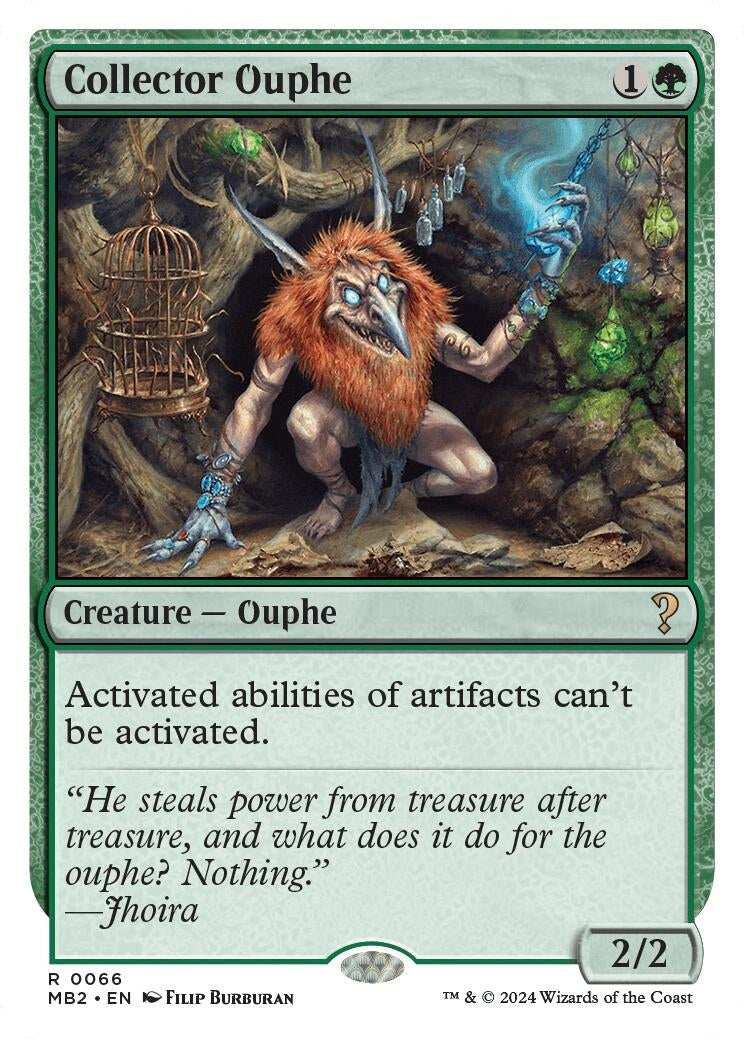 Collector Ouphe (White Border) (66) (MB2)