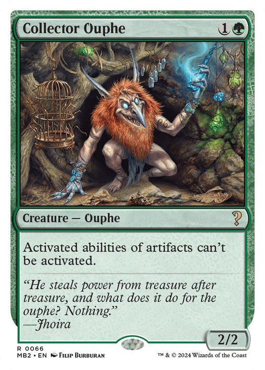 Collector Ouphe (White Border) (66) (MB2)